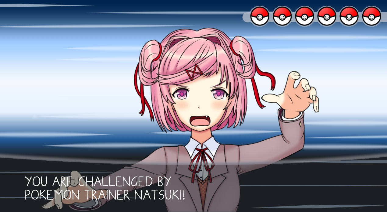 Pokemon Trainer Natsuki Wants To Battle By Elbiggy On Deviantart Pokemon Trainer Natsuki Wants To Battle By Elbiggy On Deviantart