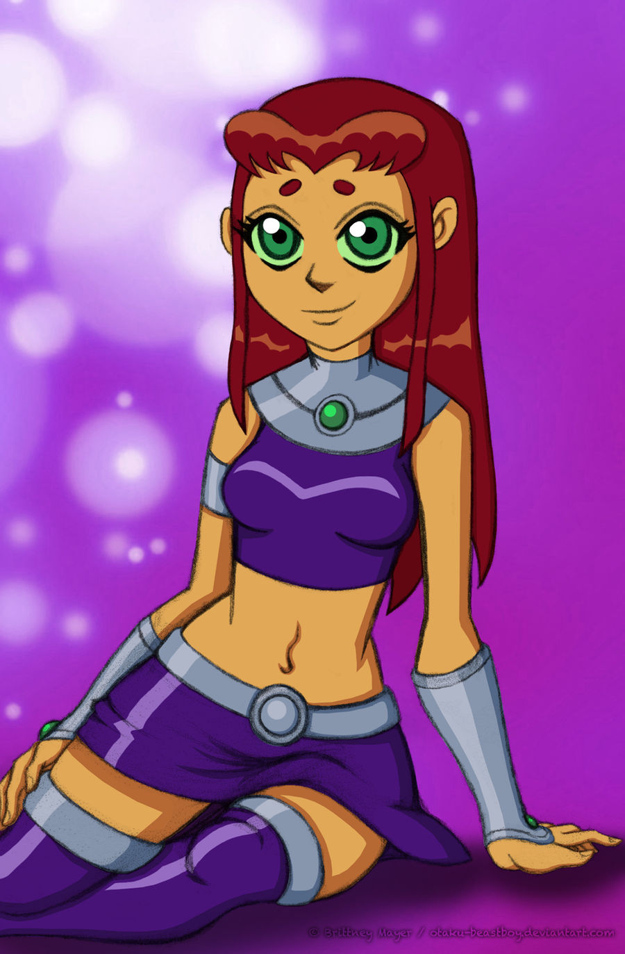 Starfire By BrittyDee On DeviantArt starfire-by-brittydee-on-deviantart