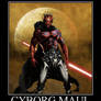 Cyborg Darth Maul