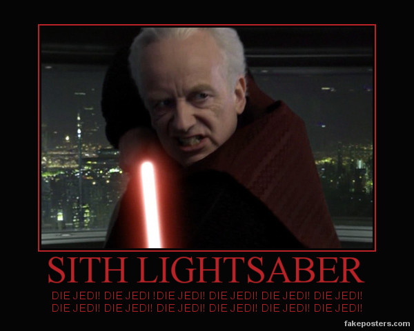 Sith Lightsaber