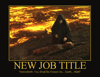 New Job Title by katarnlunney