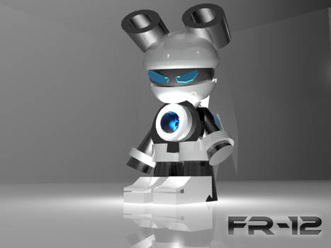 FR-12 (Render and model test)