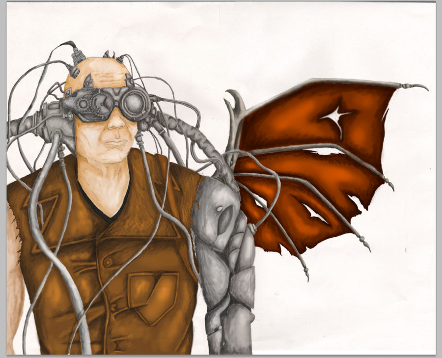 Cyborg by IErainbows on DeviantArt