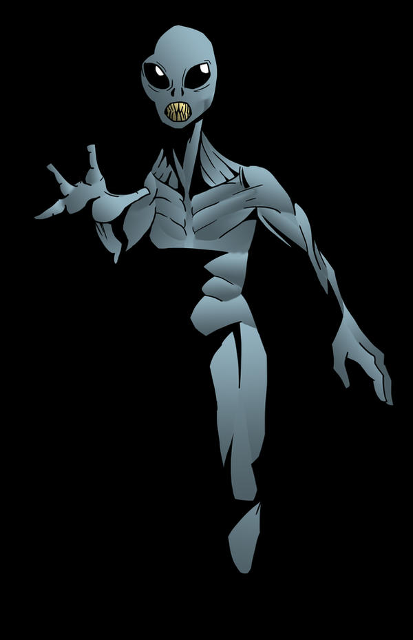 Abstract Gray Man Grey Man by hazmat211 on DeviantArt