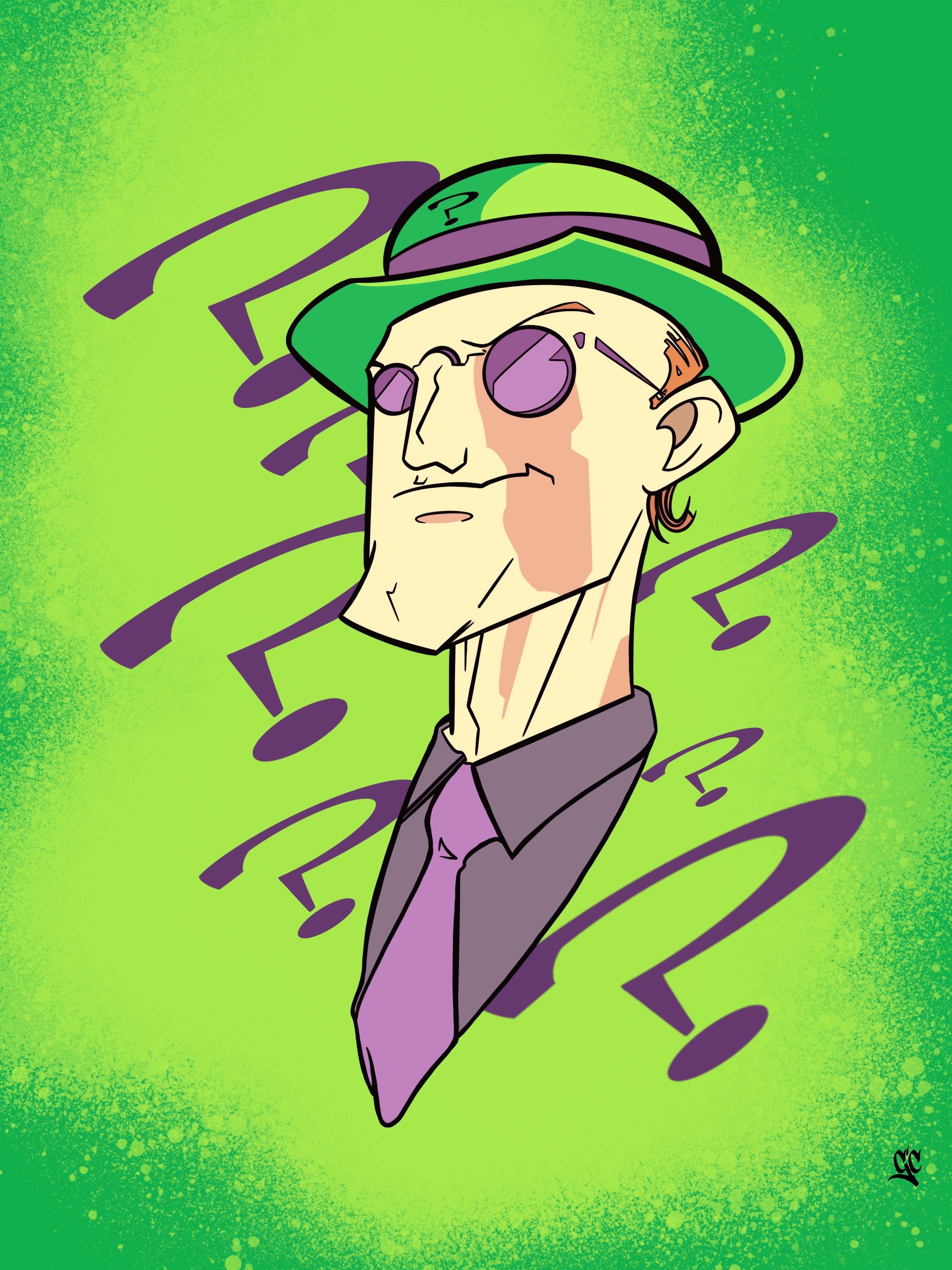 The Riddler by GChristopher on DeviantArt