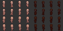 32X32 Sprite Sheet Characters - Colaboratory