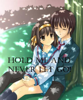 kyon and haruhi a love couple