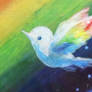 The Little bird: Rainbow