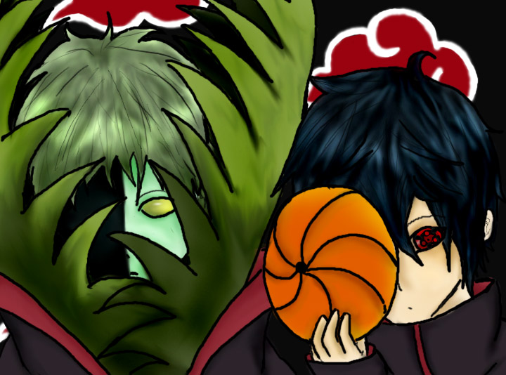 Tobi and Zetsu