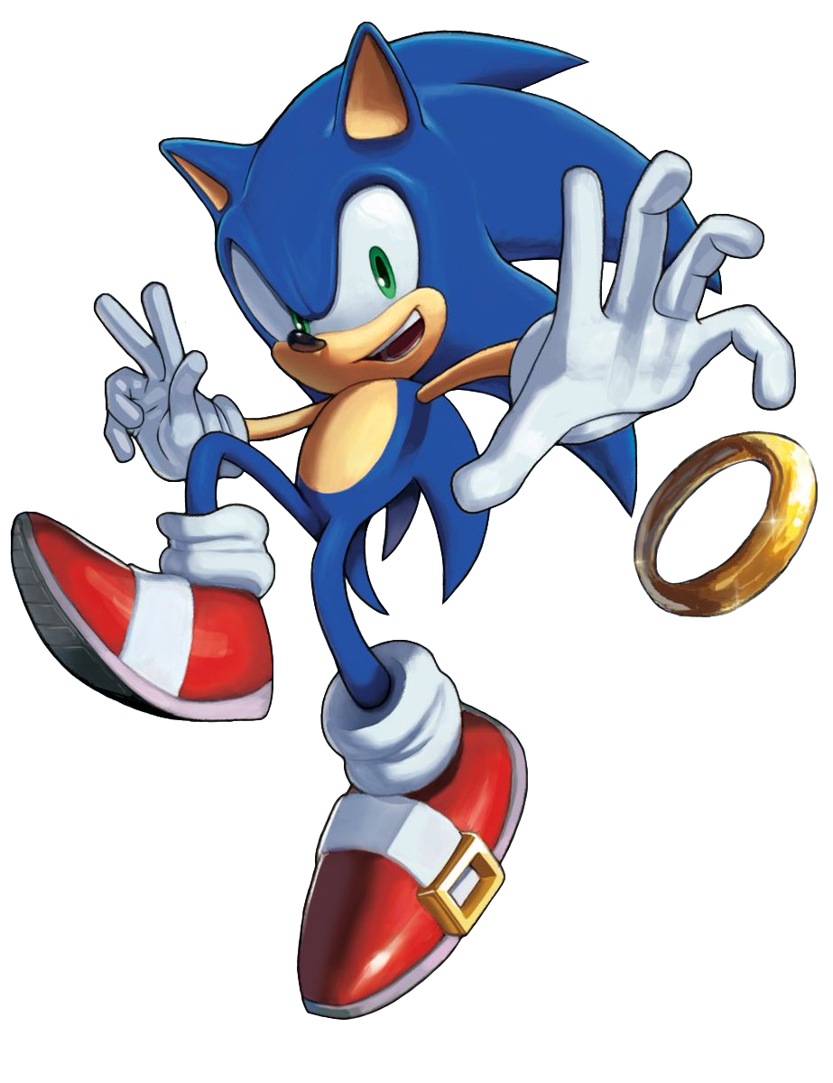 Modern Sonic Render 1 PNG By OSCmayne On DeviantArt Modern sonic render 1 png by oscmayne on deviantart