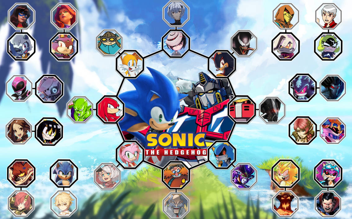 Sonic The Hedgehog MU's Chart by OSCmayne on DeviantArt