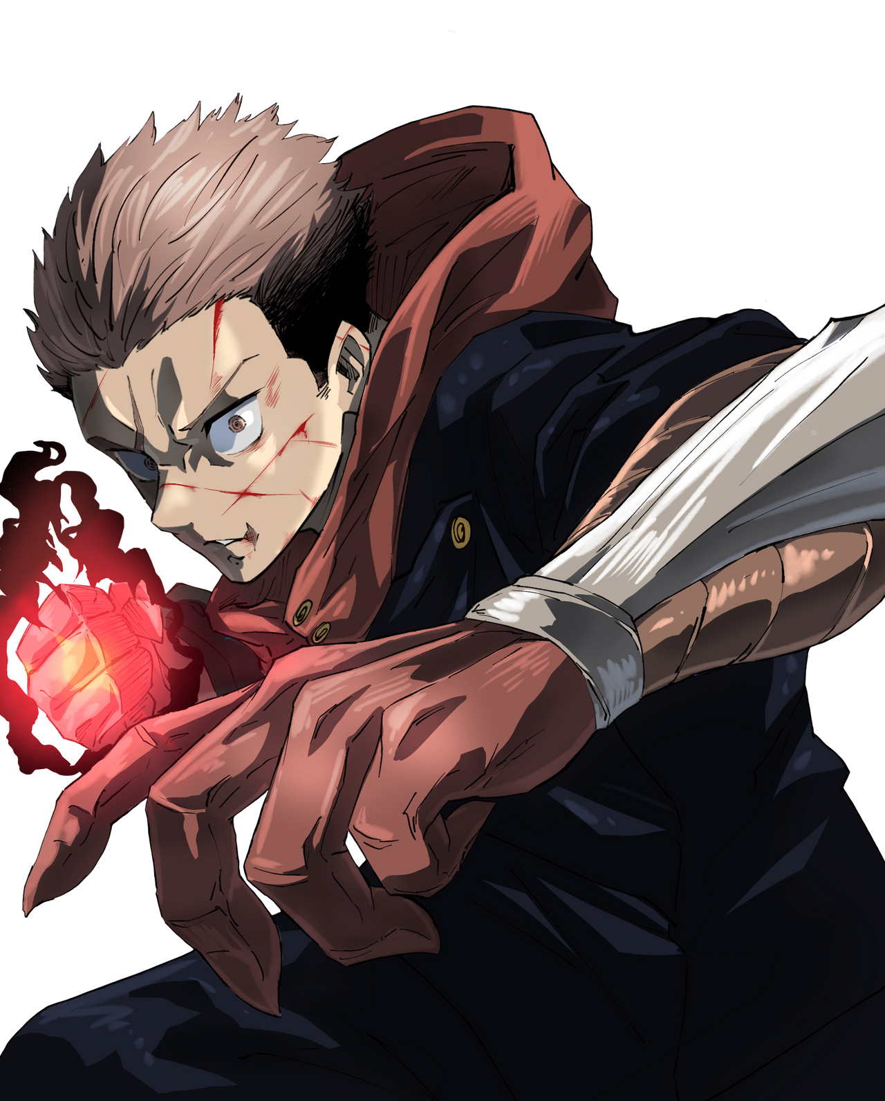 Module Yuji Render Yuji Itadori Render #2 PNG by OSCmayne on DeviantArt