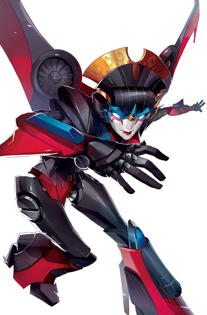 Windbender Shadow Windblade Render #1 PNG by OSCmayne on DeviantArt