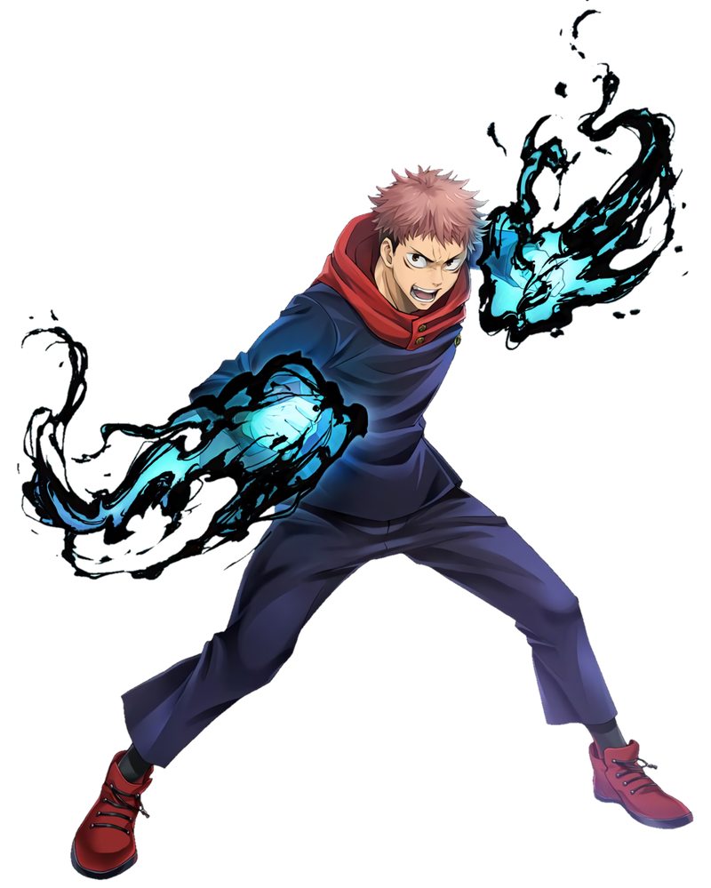 Module Yuji Render Yuji Itadori Render #9 PNG by OSCmayne on DeviantArt