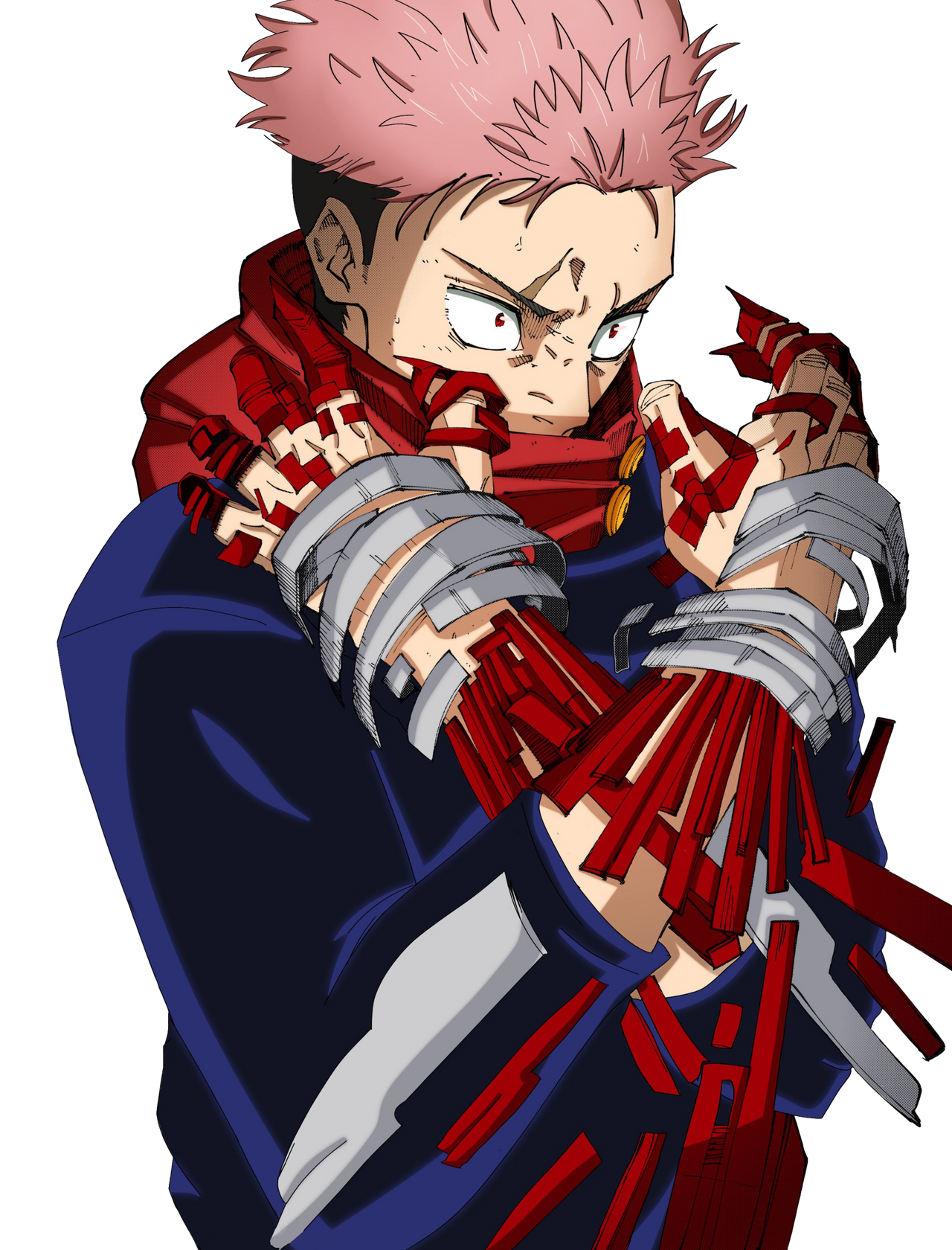 Module Yuji Render Yuji Itadori Render #14 PNG by OSCmayne on DeviantArt
