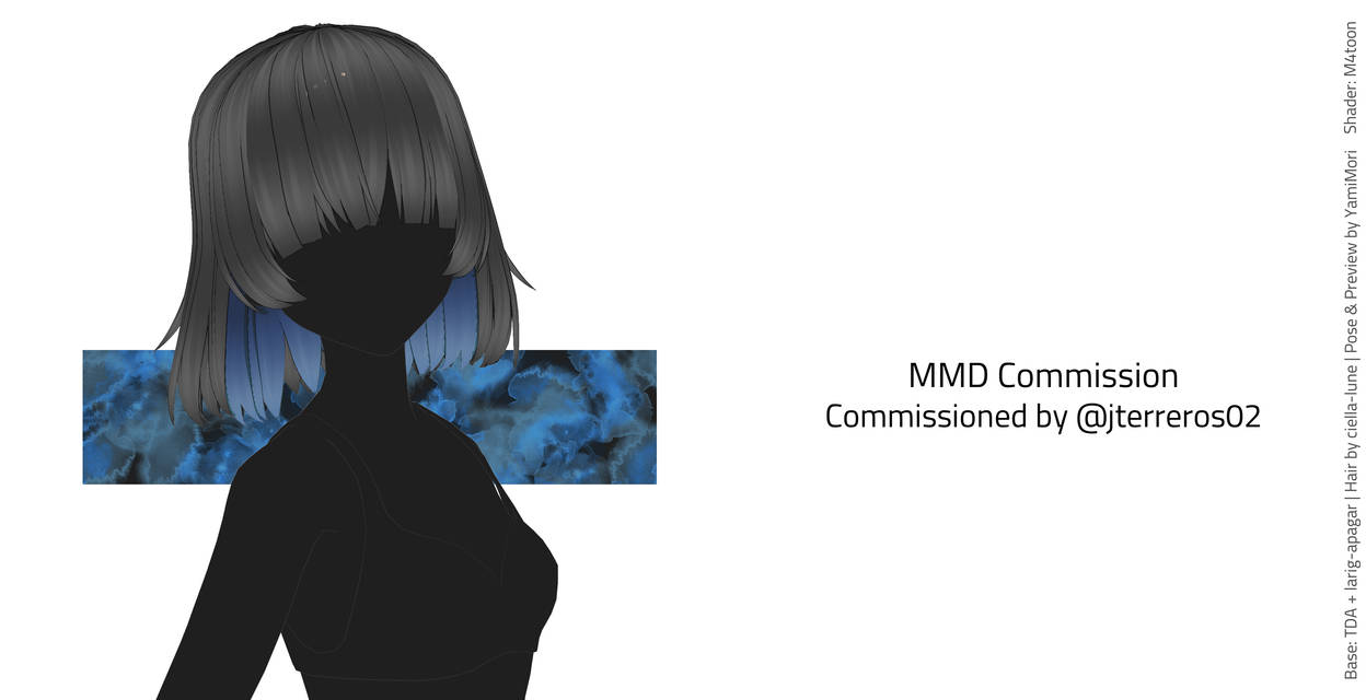mmd commission straight cut bob by ciellalune on DeviantArt
