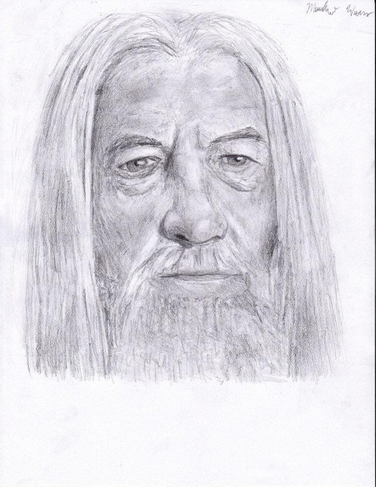 Gandalf by TheSketchist53