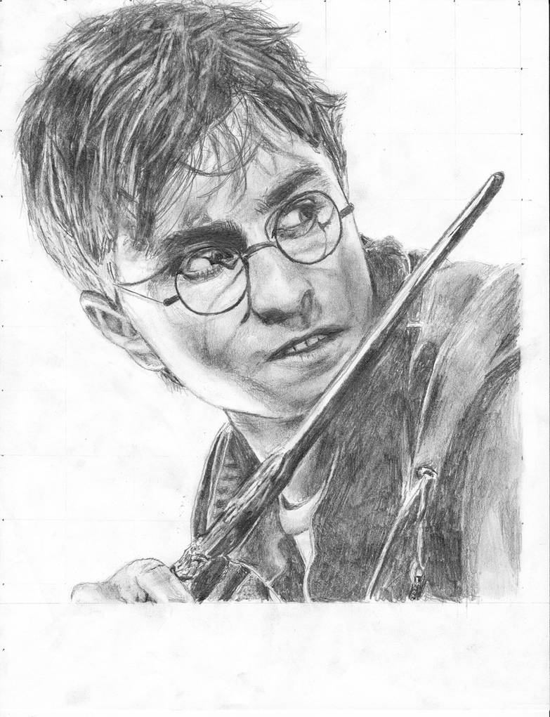 Harry Potter by TheSketchist53