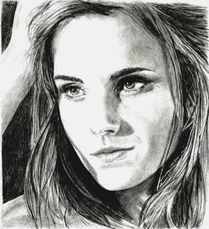 Emma Watson by TheSketchist53