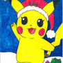 Christmas Pikachu