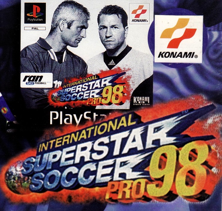 International Superstar Soccer 98 - Logo (PAL) by sliverscar on DeviantArt