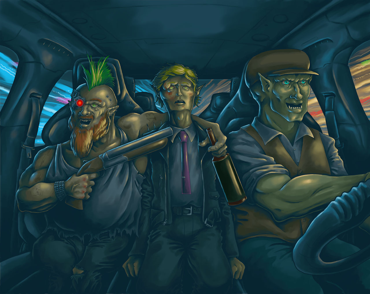 Joyride by Saevus on DeviantArt