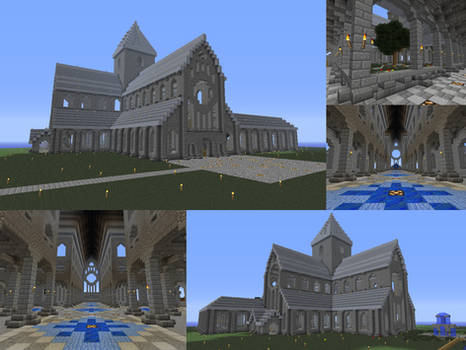 Minecraft Cathedral