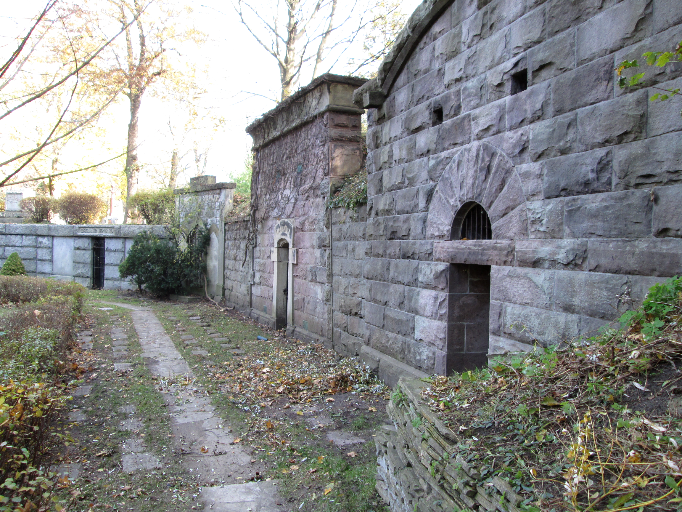 Toronto - Cemetery of St. James I