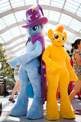 Spitfire and Trixi [My little Pony] Costume