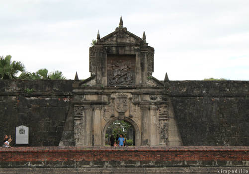 Fort Santiago, Manila Philippines