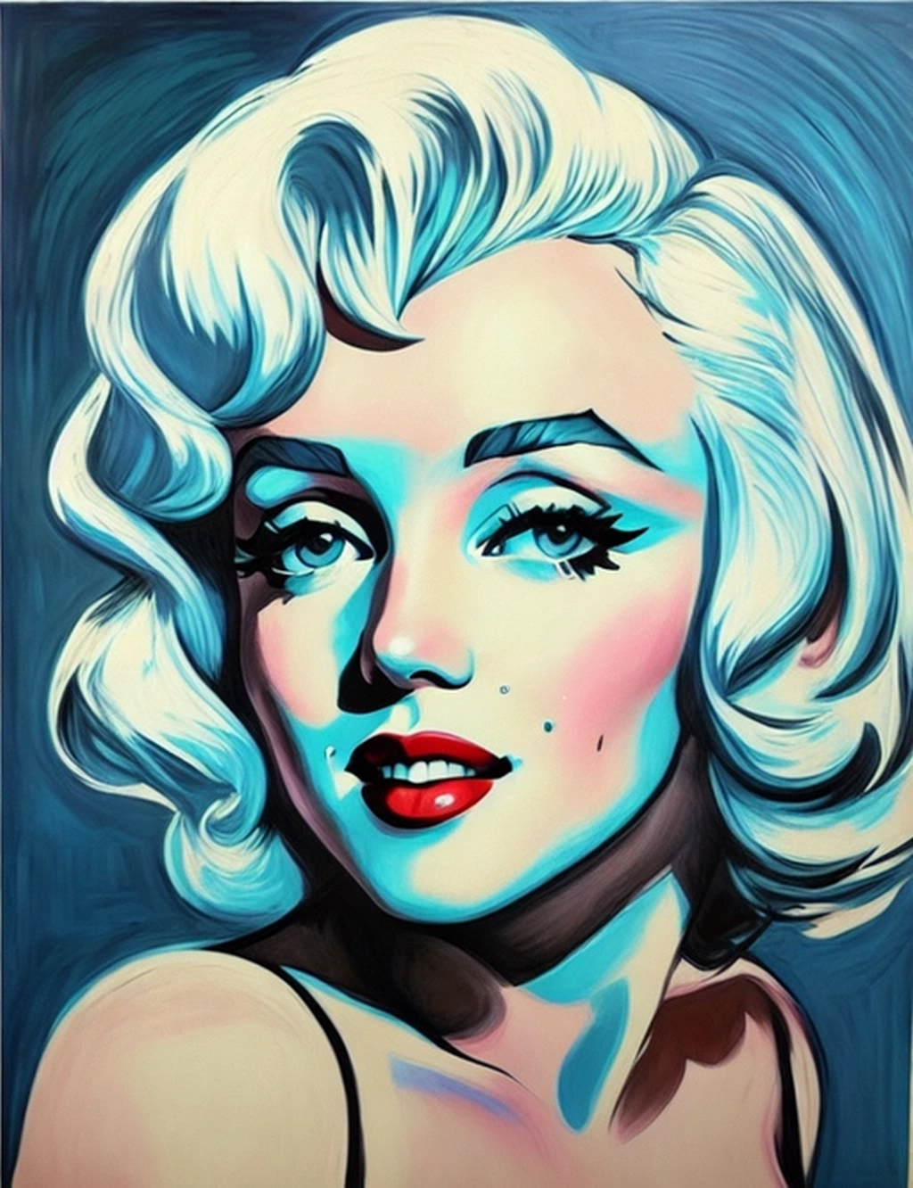 Marilyn Monroe AI 019 by AI-portraits on DeviantArt