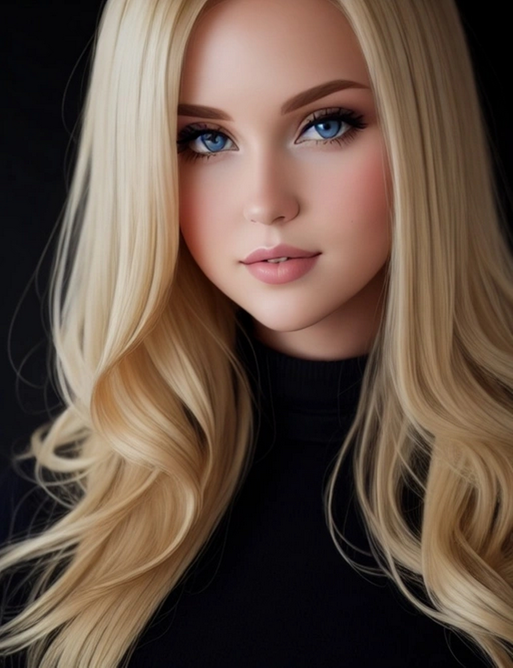 Curvy Ai 010 By Ai Portraits On Deviantart