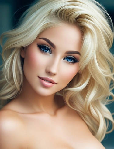 Premium AI Image  Beautiful Barbie girl