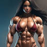 AI Portraits sexy muscle 074