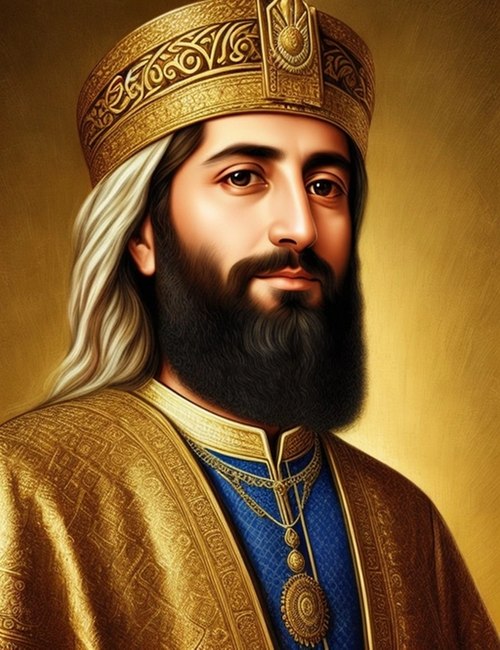 Cyrus the Great 03 by AI-portraits on DeviantArt