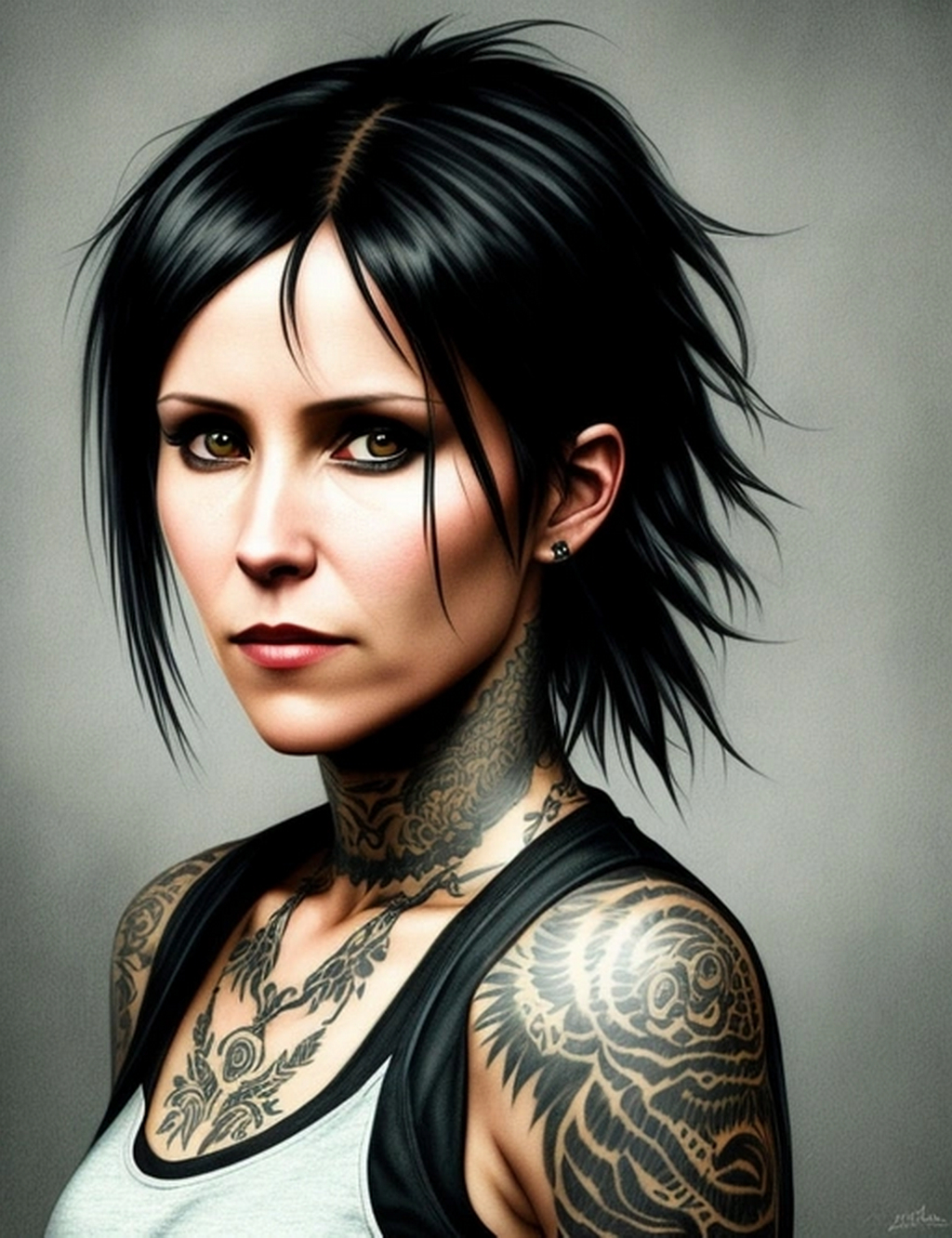 Salander Lisbeth Salander 009 by AI-portraits on DeviantArt