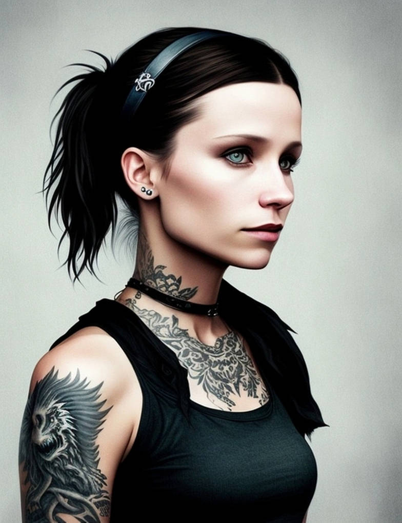 Lisbeth Salander 016 By AI portraits On DeviantArt Lisbeth salander 016 by ai portraits on deviantart