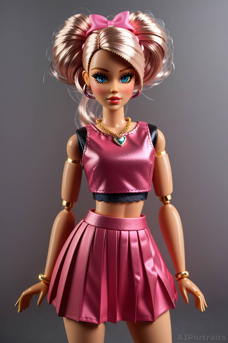 Barbie 016 by AI-portraits on DeviantArt