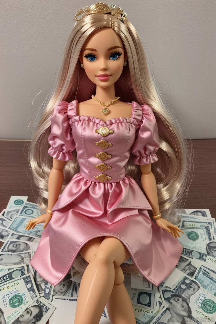 Barbie 005 by AI-portraits on DeviantArt