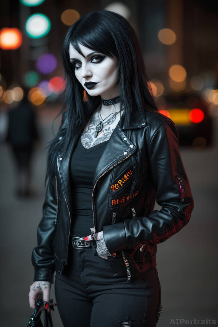 Sexy Goth 032 By AI portraits On DeviantArt sexy-goth-032-by-ai-portraits-on-deviantart