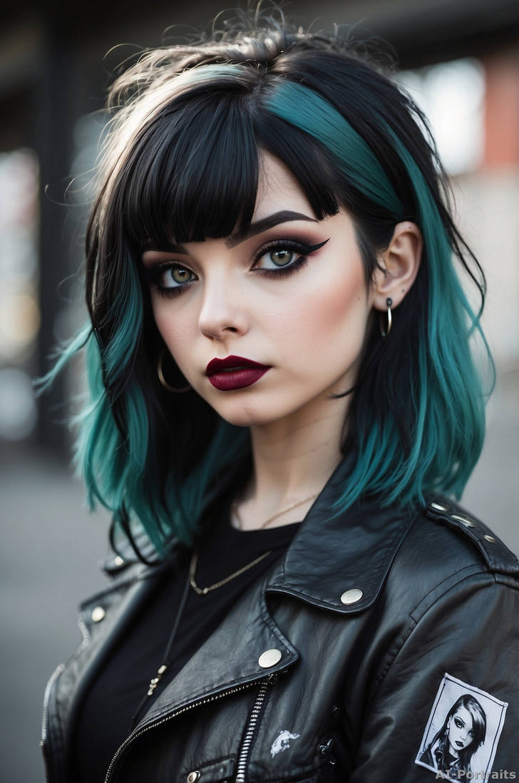 Alt-girl 009 by AI-portraits on DeviantArt
