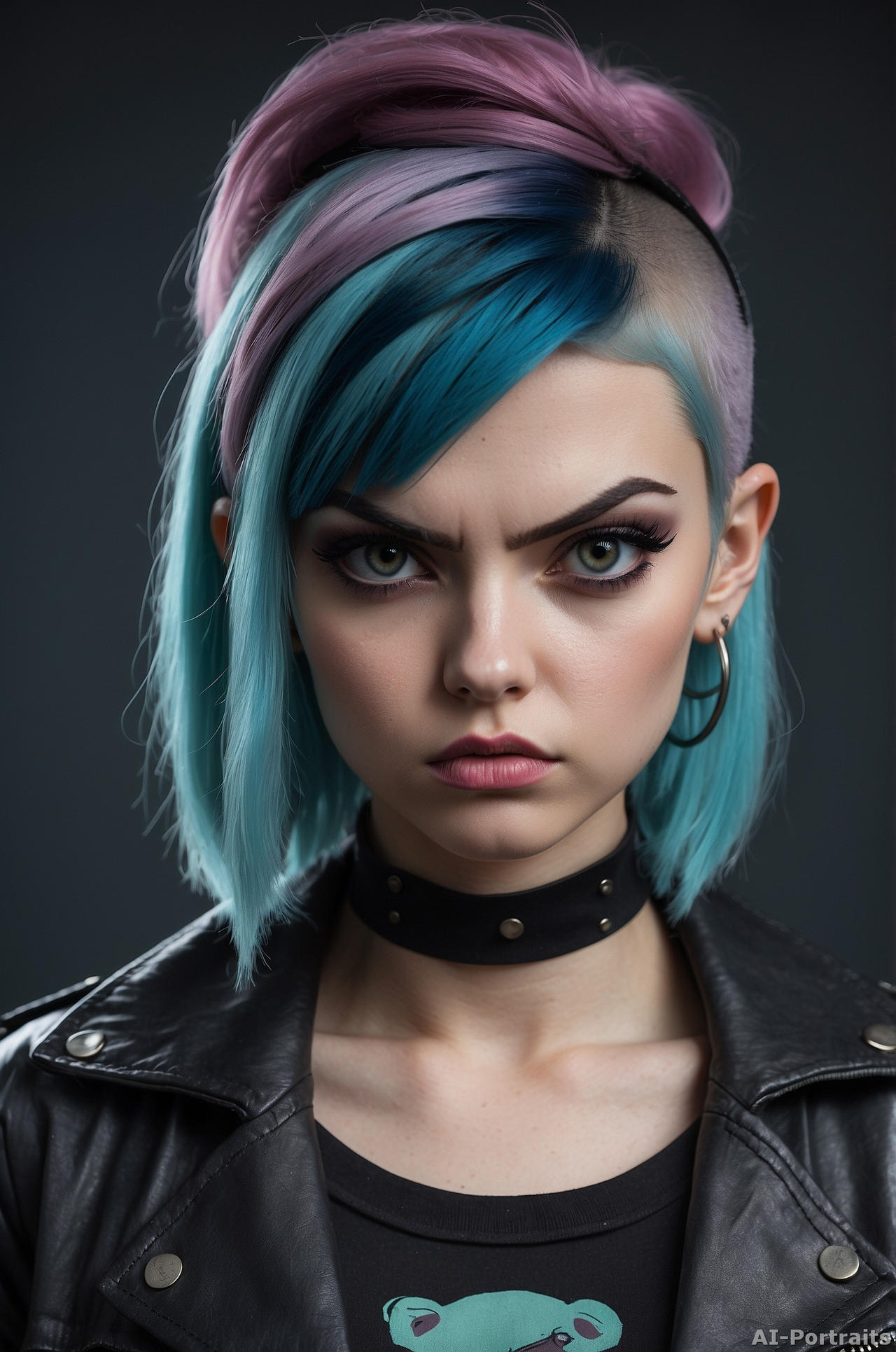 Alt-girl 003 by AI-portraits on DeviantArt