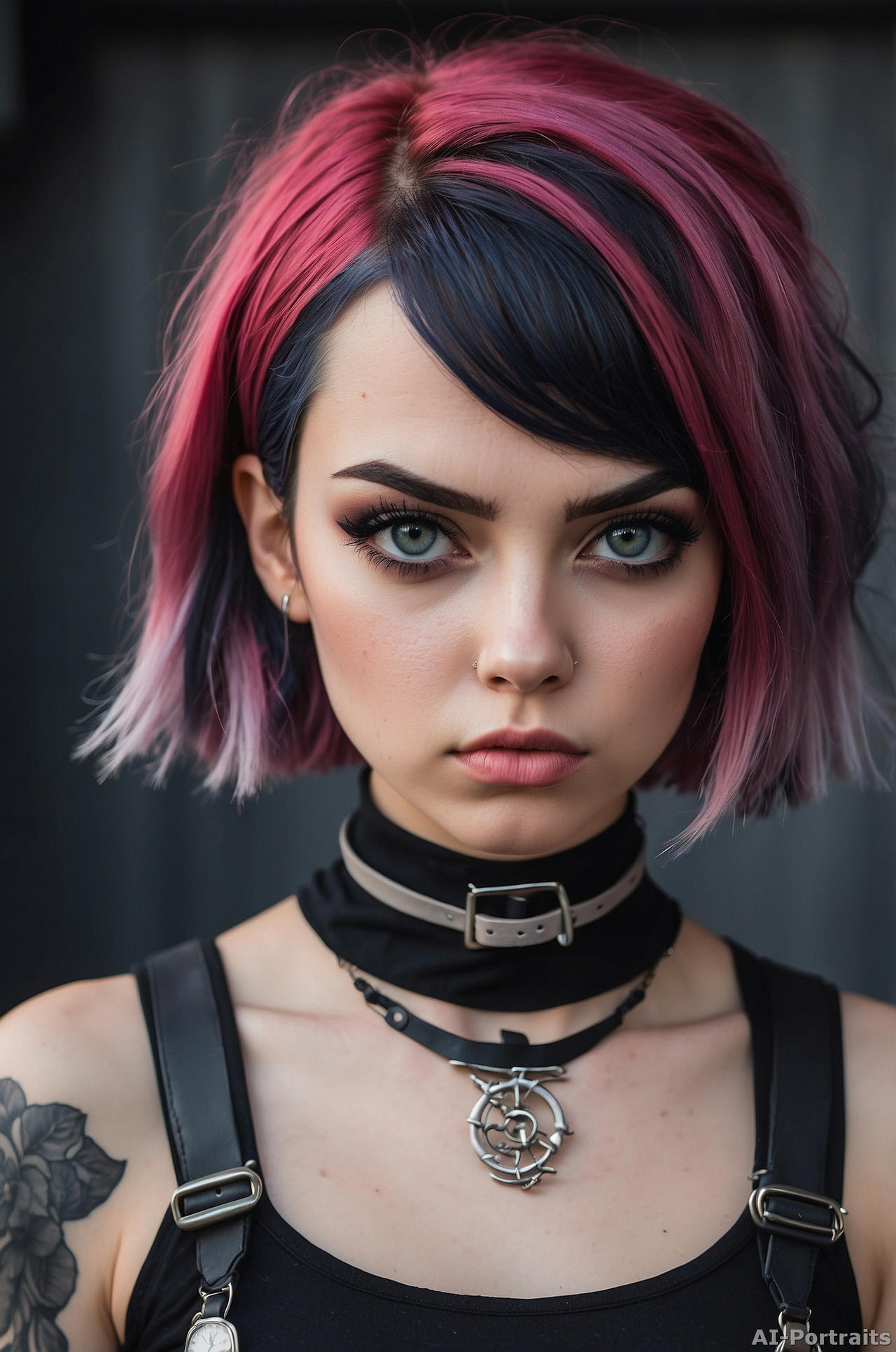 Alt-girl 248 by AI-portraits on DeviantArt