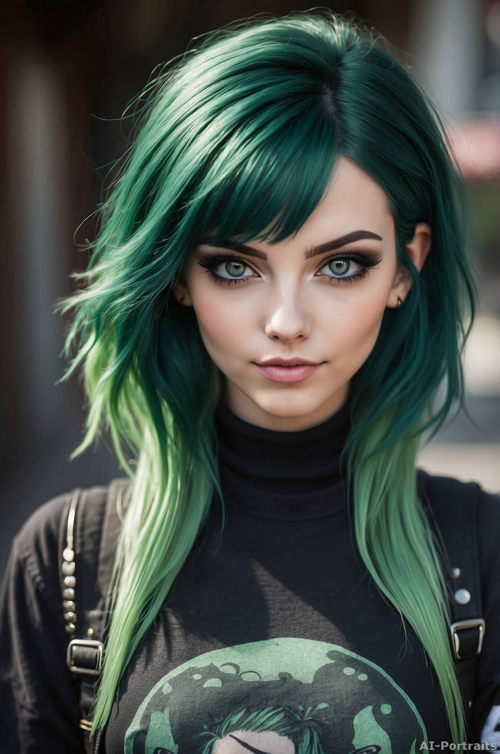 Alt-girl 219 by AI-portraits on DeviantArt