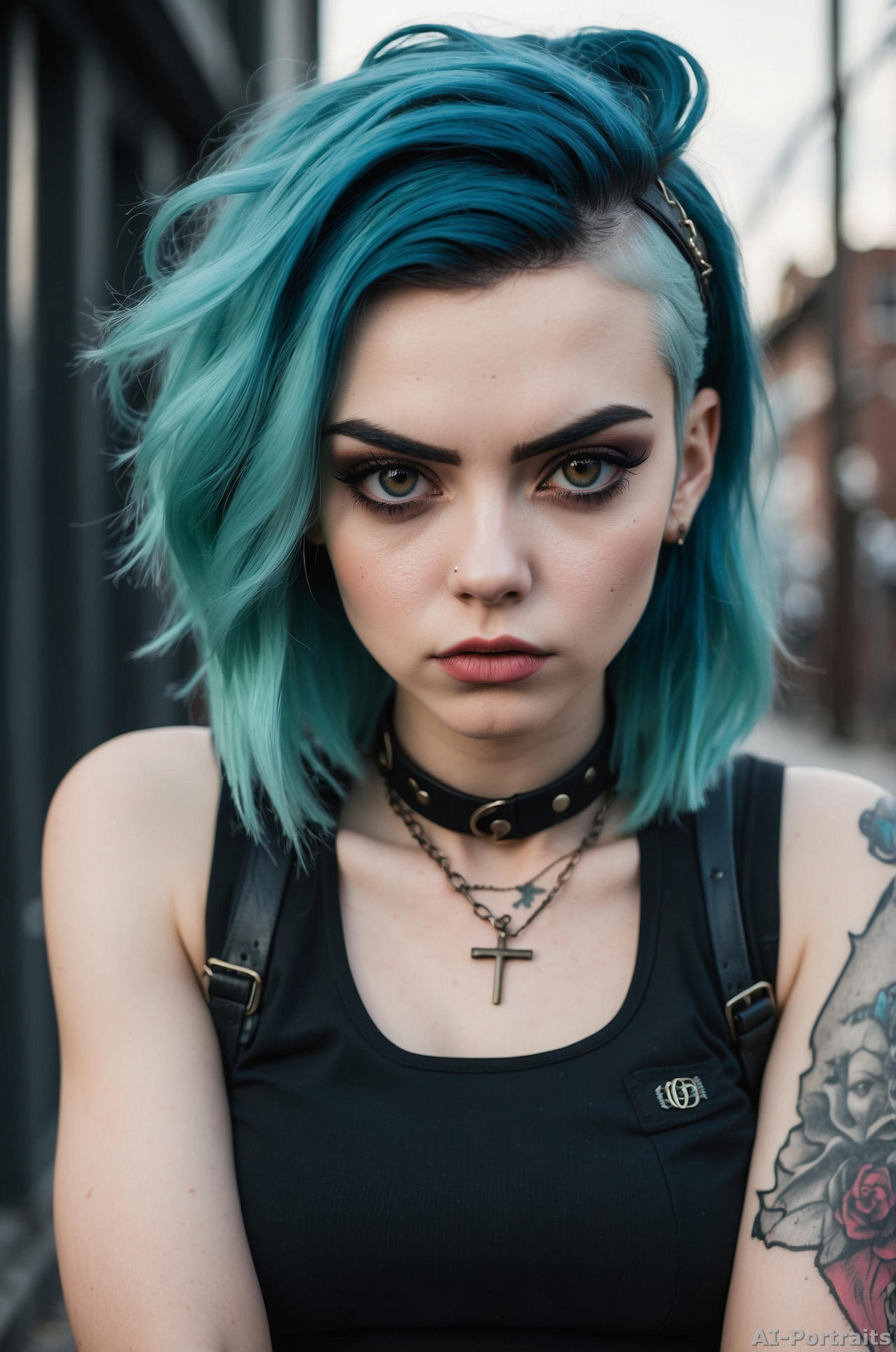 Alt-girl 216 by AI-portraits on DeviantArt