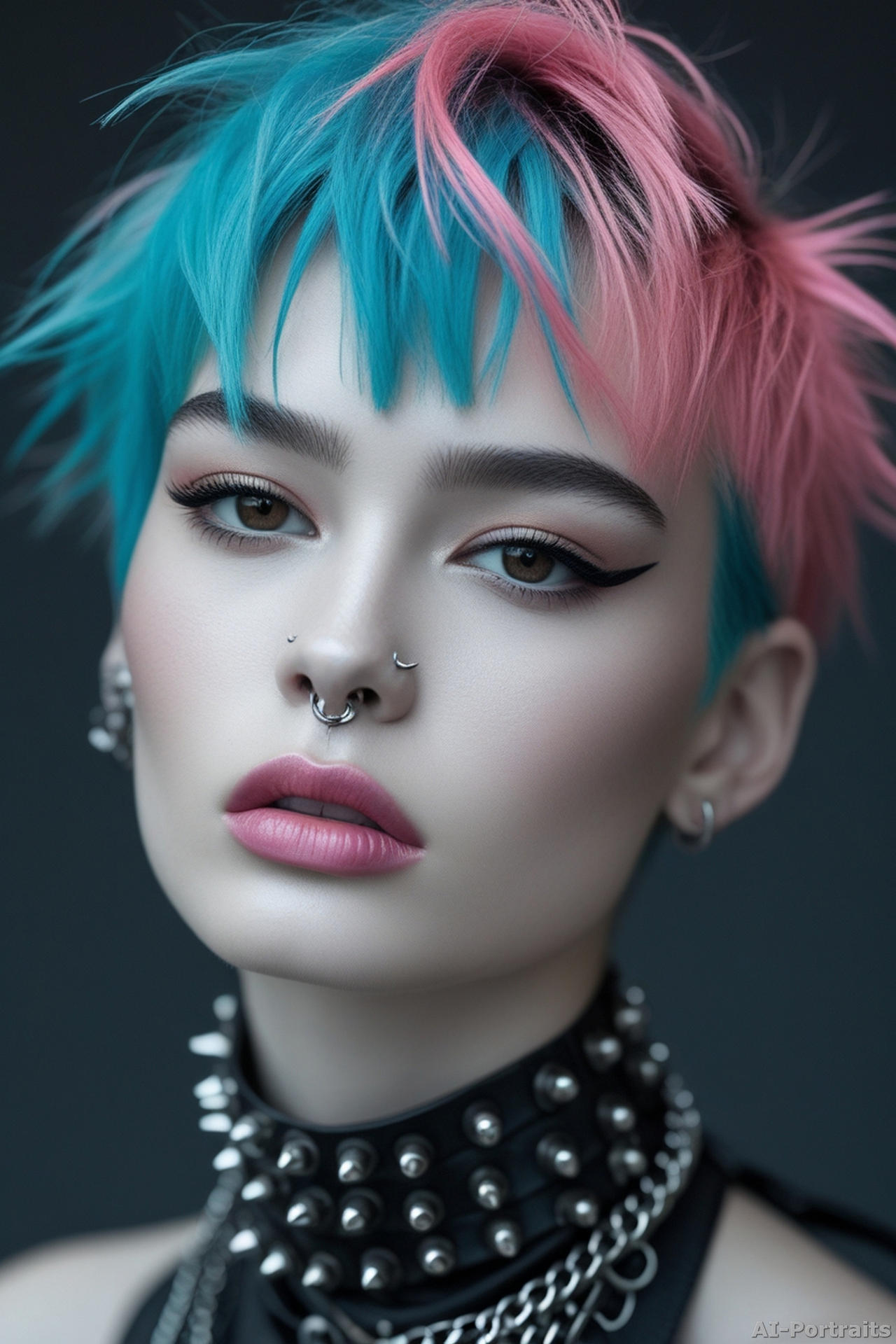 Best Alt Models Alternative model 058 by AI-portraits on DeviantArt