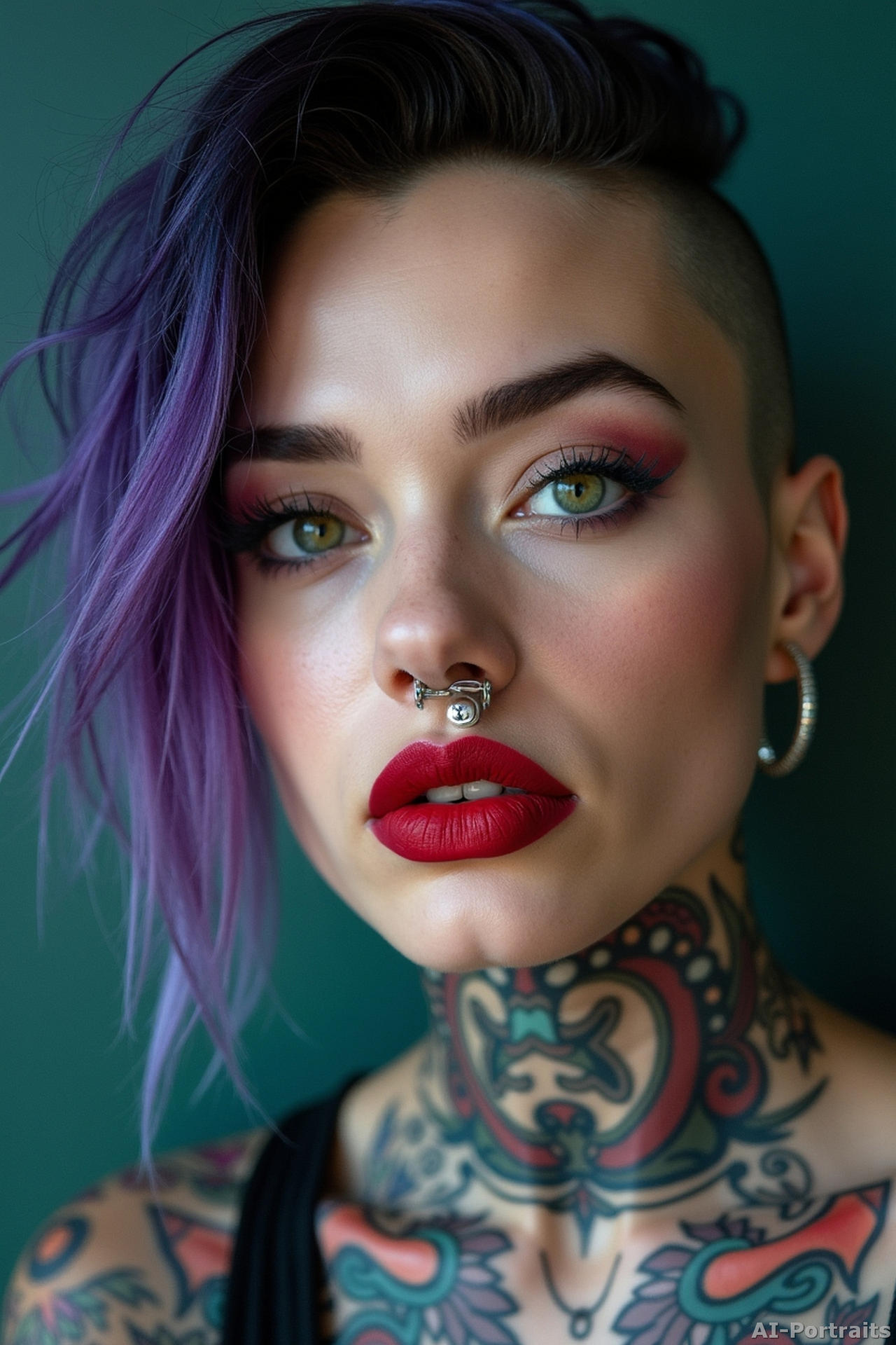 Best Alt Models Alternative model 037 by AI-portraits on DeviantArt