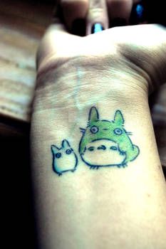 Tonario no Totoro Tattoo