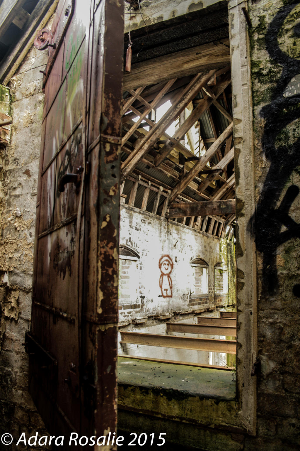 Abandoned Mittagong Maltings