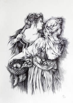 Judith with Holofern's head